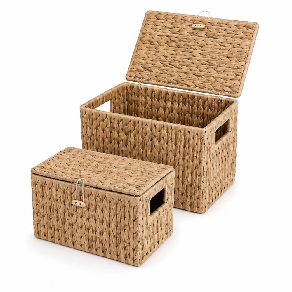 Waterhyacinten opbergmand rech - Basket Bag Wicker recensie en prijs