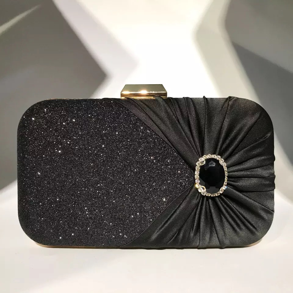 Zilveren luxe kristallen avond - Women Bags Green recensie en prijs