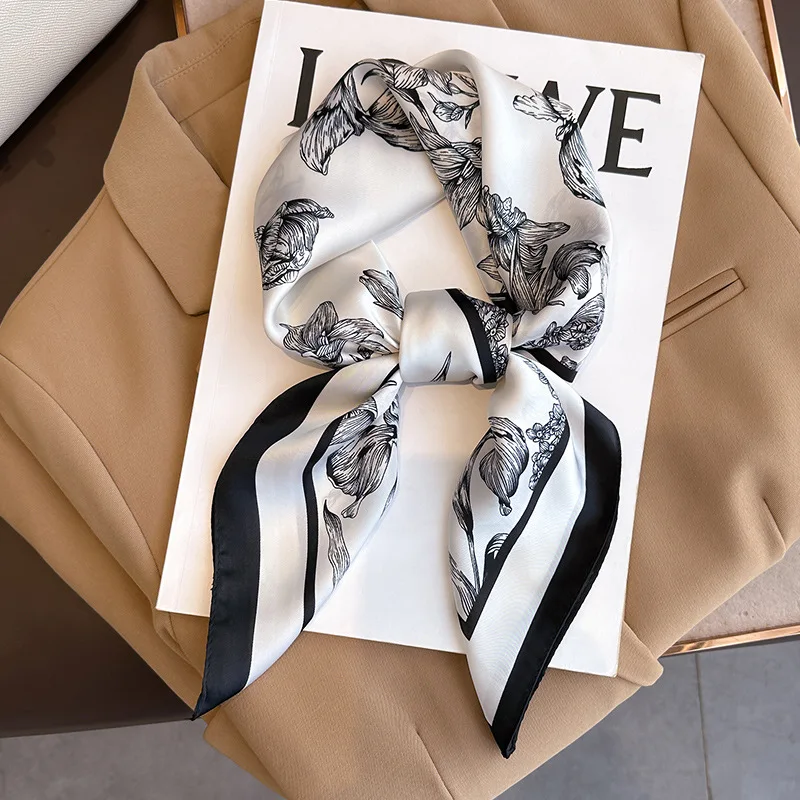 70*70Cm Luxe Bloemenprint Zijd - Women Bags Online recensie en prijs