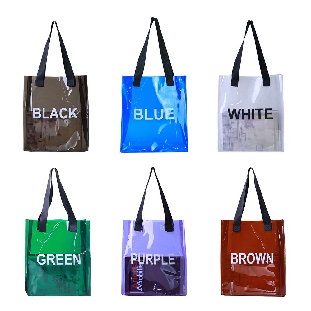 Transparante draagtas Draagbar - Jelly Bag Clear Pvc recensie en prijs