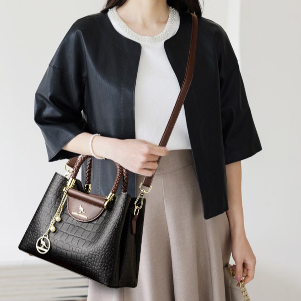 Geweven handvat Echt merk Hoge - Women'S Bags Designer Brands recensie en prijs
