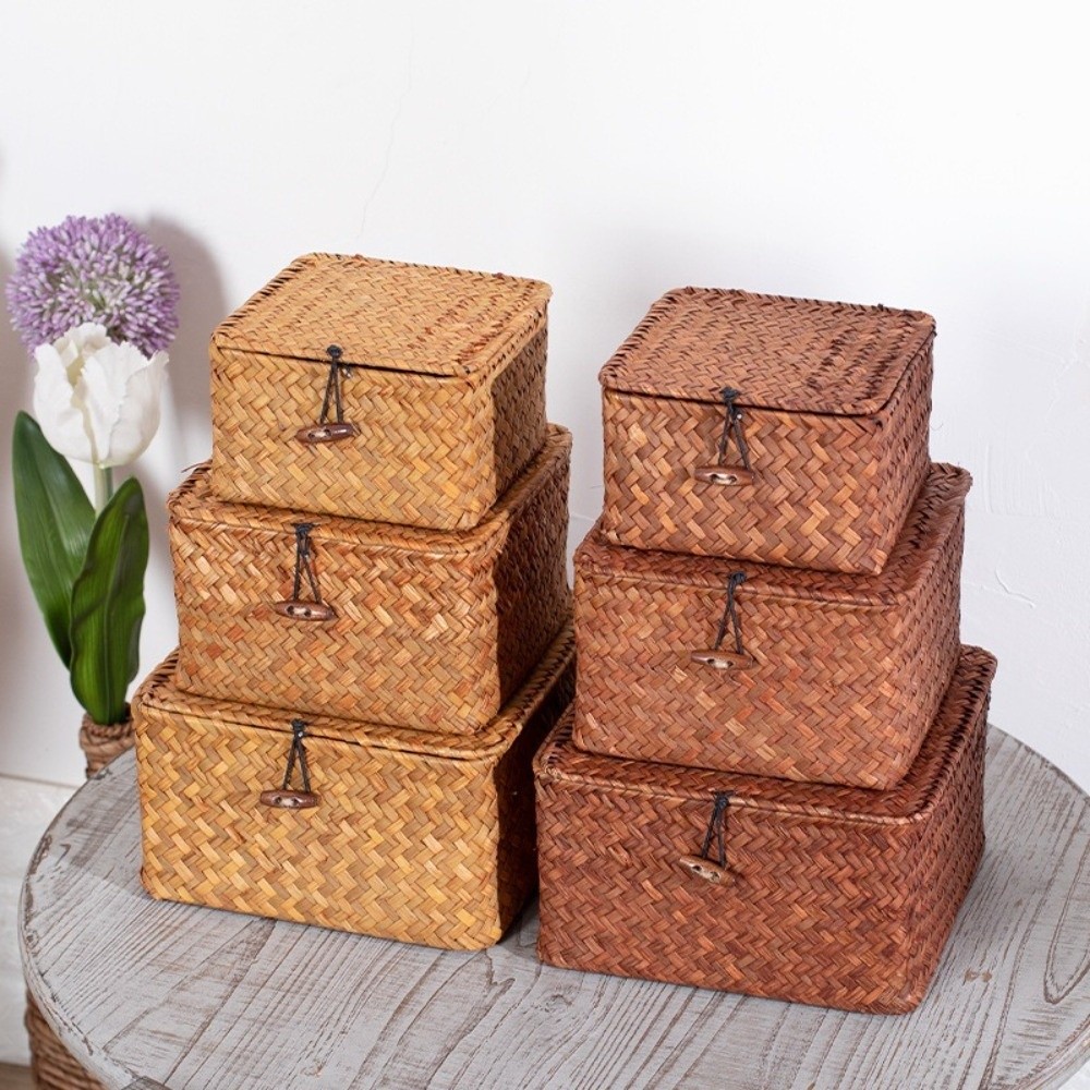Ecologische zeegras rieten opb - Basket Bag Wicker recensie en prijs