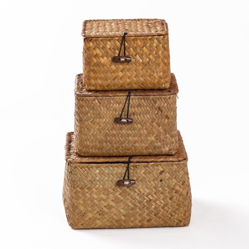Ecologische zeegras rieten opb - Basket Bag Wicker recensie en prijs