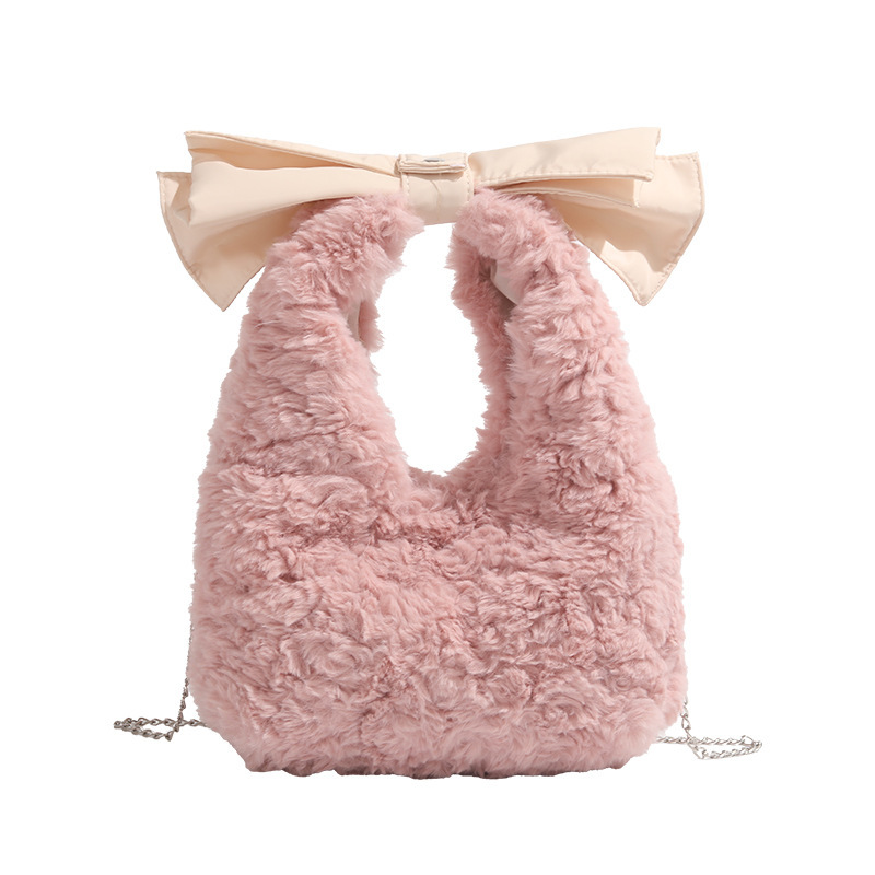 Pluche strikhandtas 2026 herfs - Women Bags Wholesale recensie en prijs