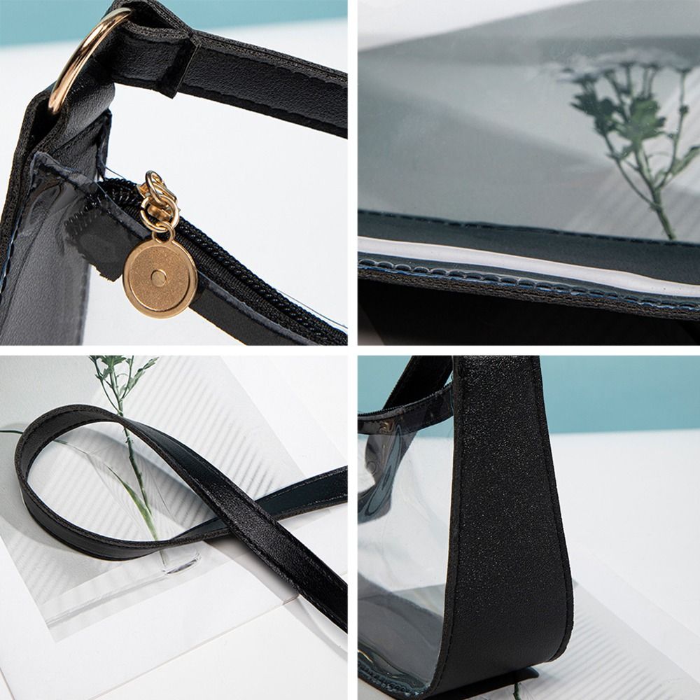 Casual PVC transparante schoud - Jelly Bag Clear Pvc recensie en prijs