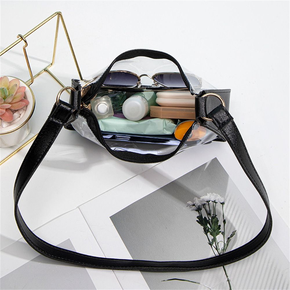 Casual PVC transparante schoud - Jelly Bag Clear Pvc recensie en prijs