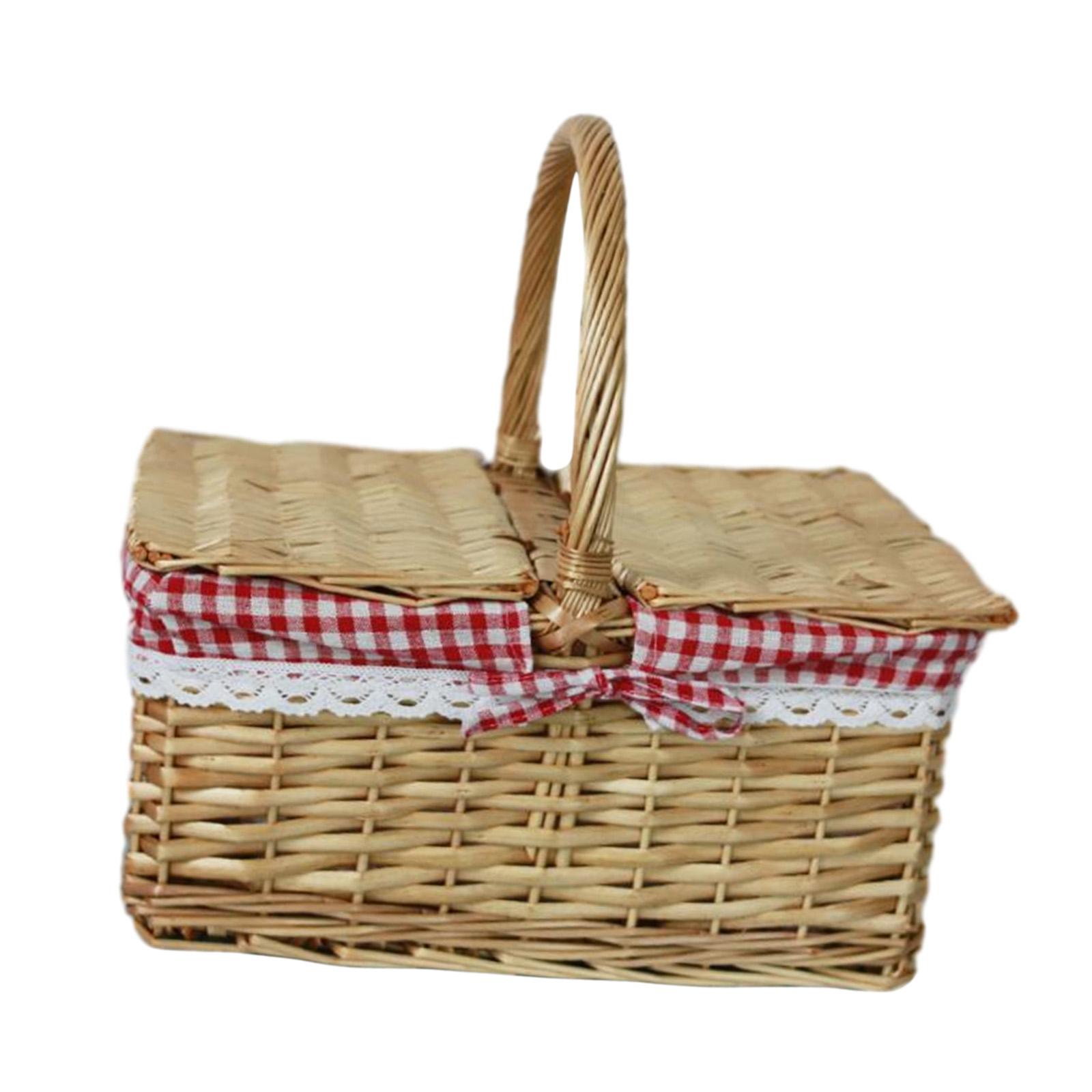 Picknickmand Rieten geweven ma - Basket Bag Wicker recensie en prijs