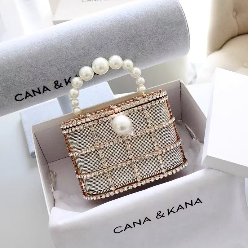 Hoogwaardige glitter dameshand - Women Bags Gold recensie en prijs