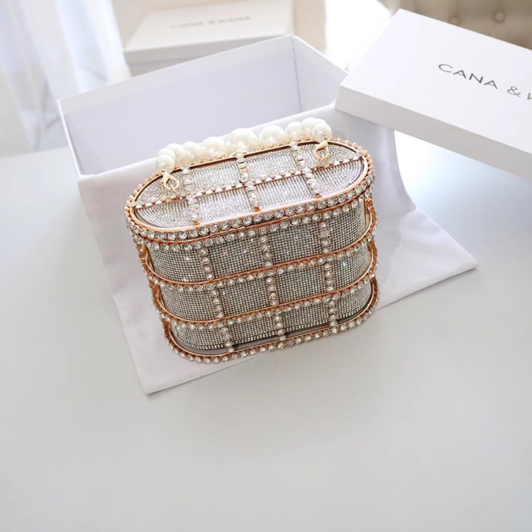 Hoogwaardige glitter dameshand - Women Bags Gold recensie en prijs