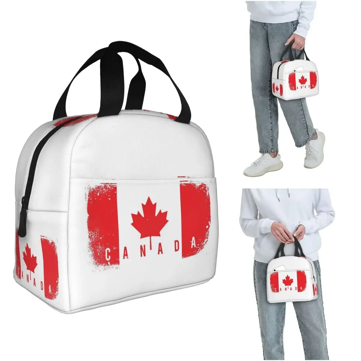 Geïsoleerde lunchtas met Canad - Women Bags Canada recensie en prijs
