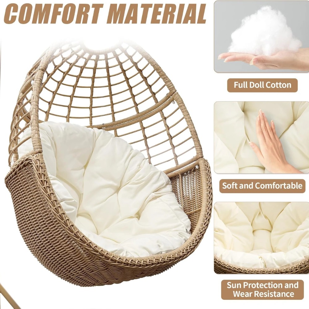 Rond zitkussen, stoelkussen vo - Basket Bag Wicker recensie en prijs