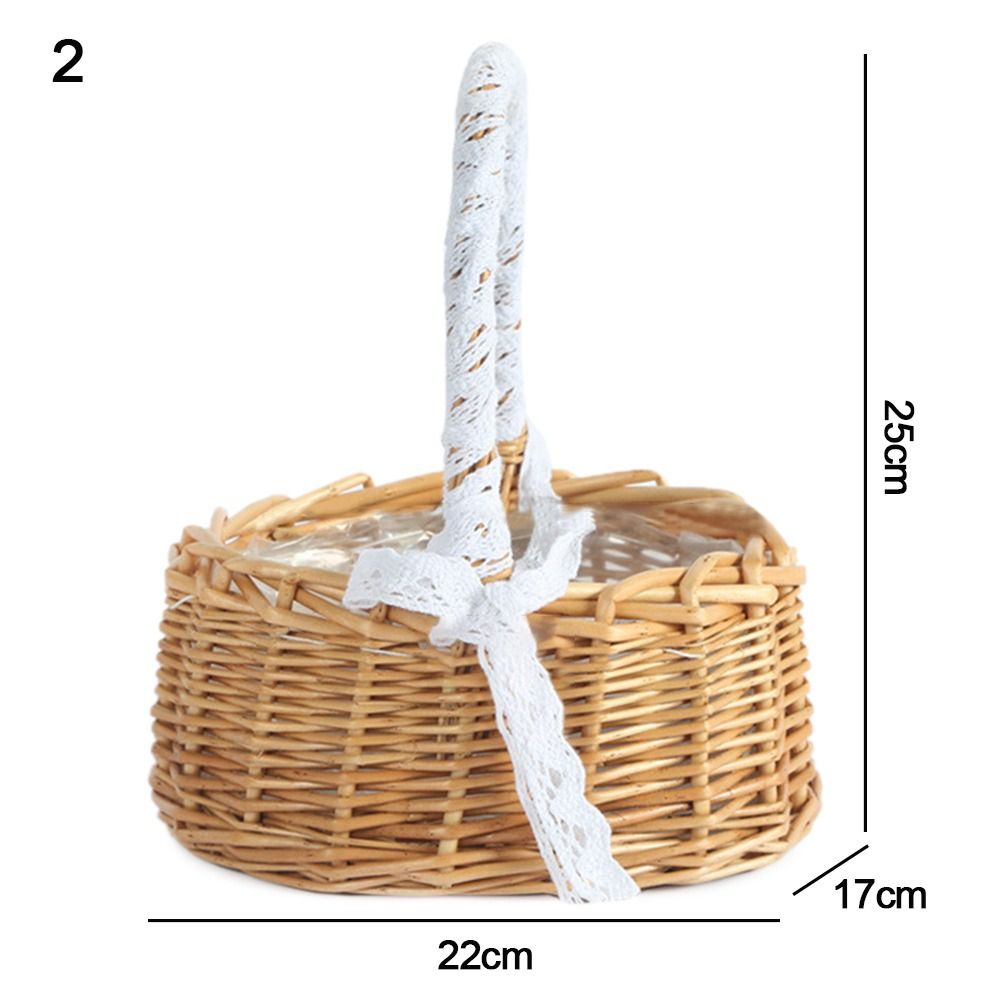 Wilg Rotan Bloemenmeisje Mande - Basket Bag Wicker recensie en prijs
