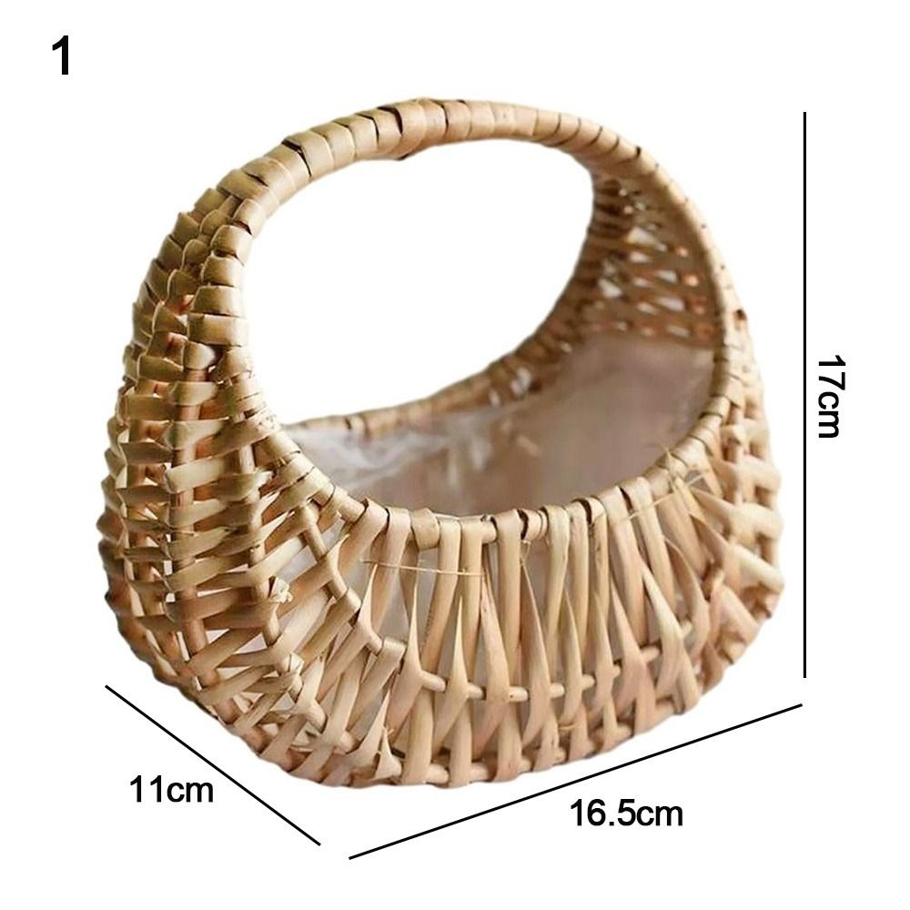 Wilg Rotan Bloemenmeisje Mande - Basket Bag Wicker recensie en prijs