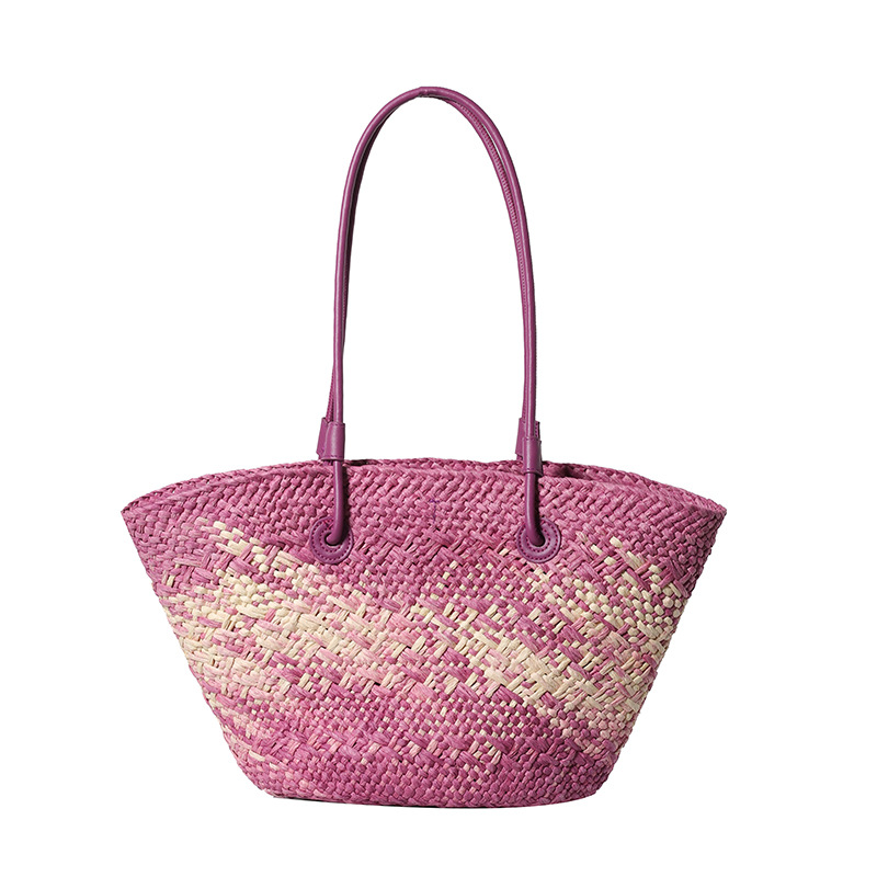 Casual rotan grote capaciteit  - Basket Bag Wicker recensie en prijs