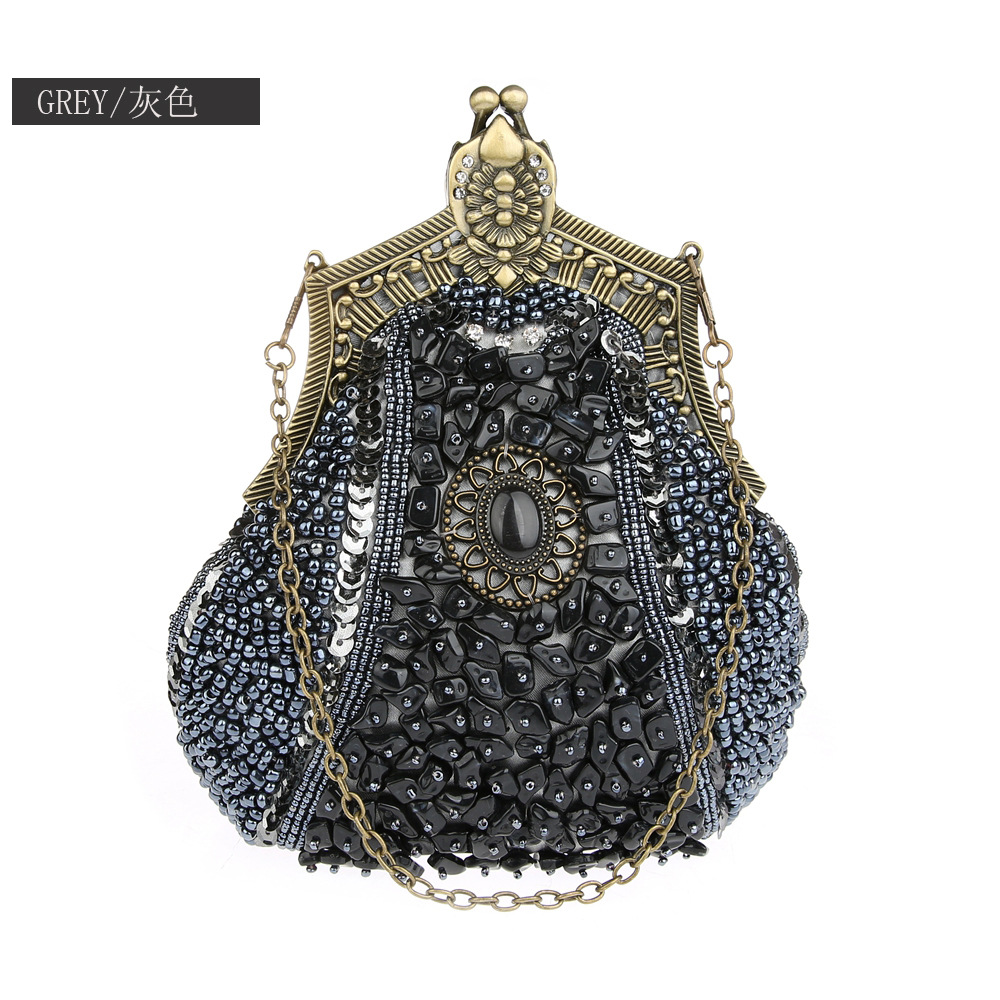 Retro Mode Parel Lovertjes Kra - Women Bags Gold recensie en prijs