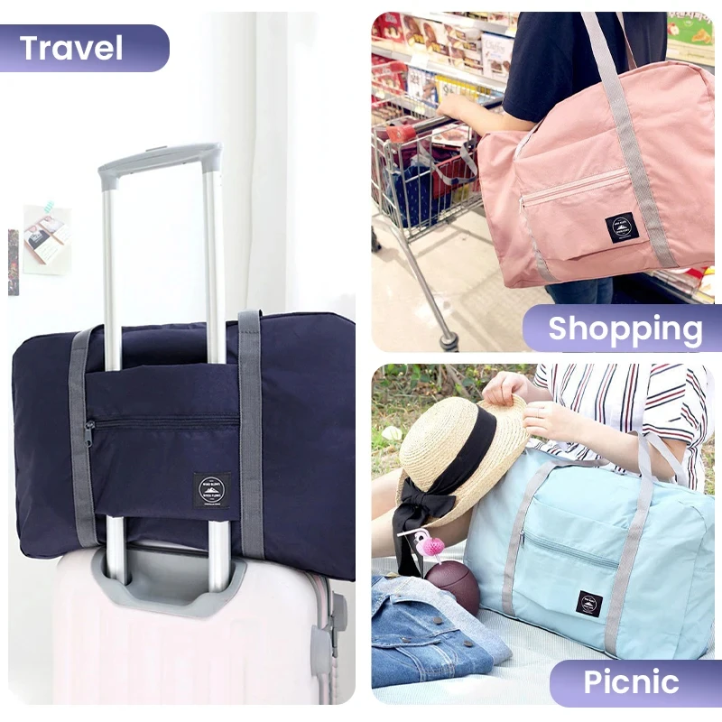 Opvouwbare reistas voor luchtv - Women'S Xl Bags recensie en prijs