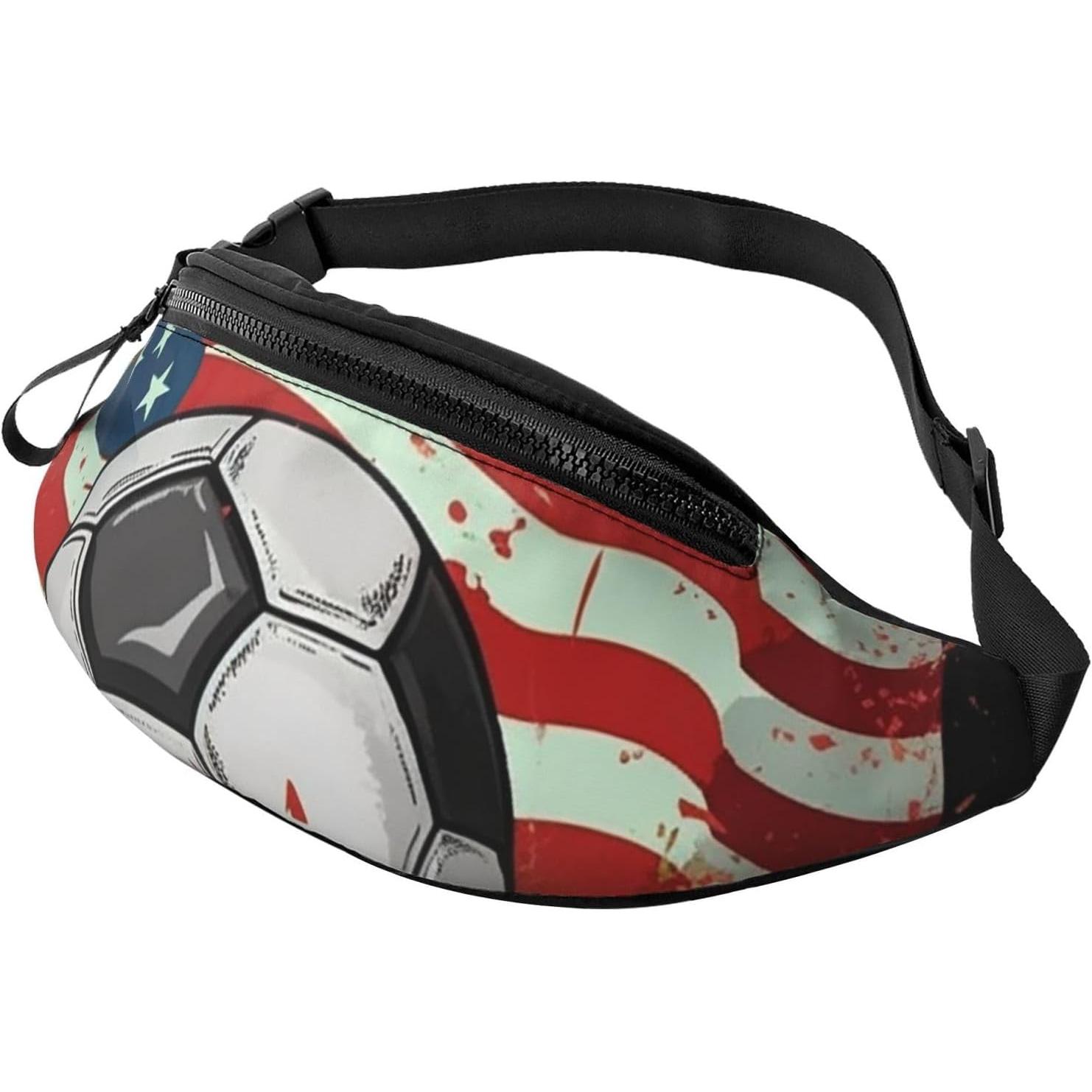 Voetbal USA Amerikaanse vlag h - Women Bags Usa recensie en prijs