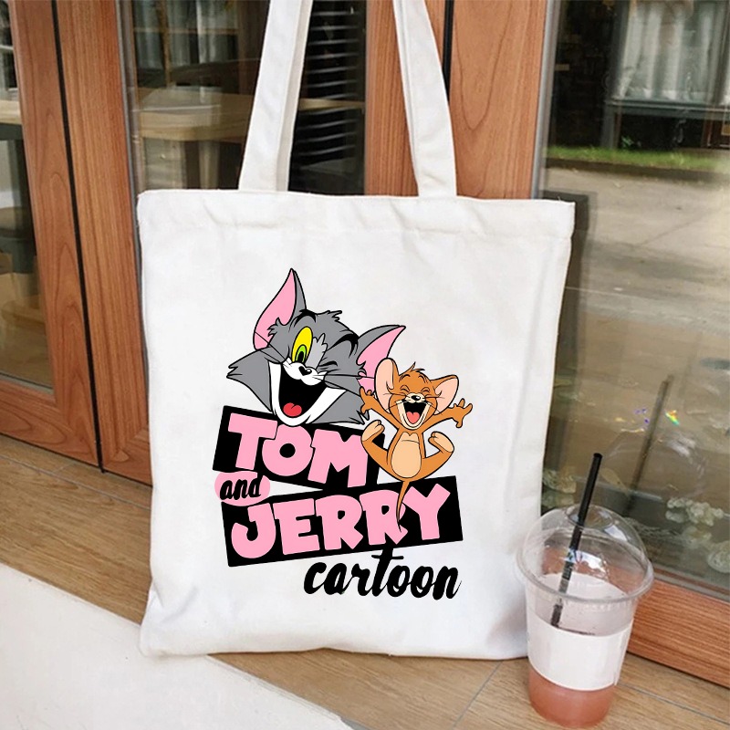 Tom en Jerry Leuke canvas tas  - Women'S Xl Bags recensie en prijs