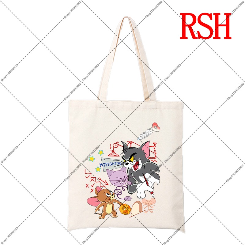 Tom en Jerry Leuke canvas tas  - Women'S Xl Bags recensie en prijs