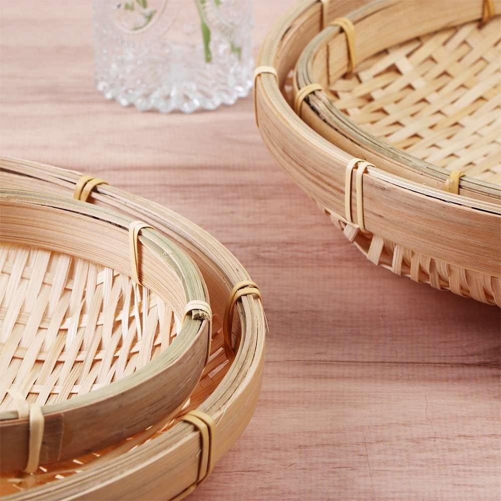 Handgemaakte geweven bamboe di - Basket Bag Wicker recensie en prijs