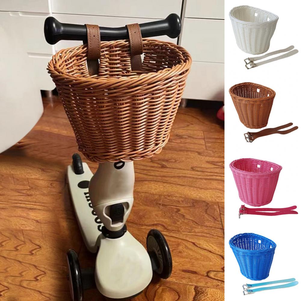 Fietsmand Rotan Geweven Fietso - Basket Bag Wicker recensie en prijs