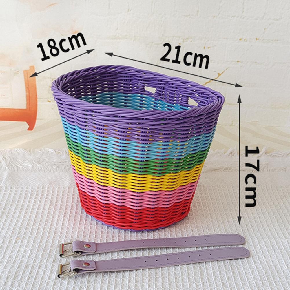 Fietsmand Rotan Geweven Fietso - Basket Bag Wicker recensie en prijs
