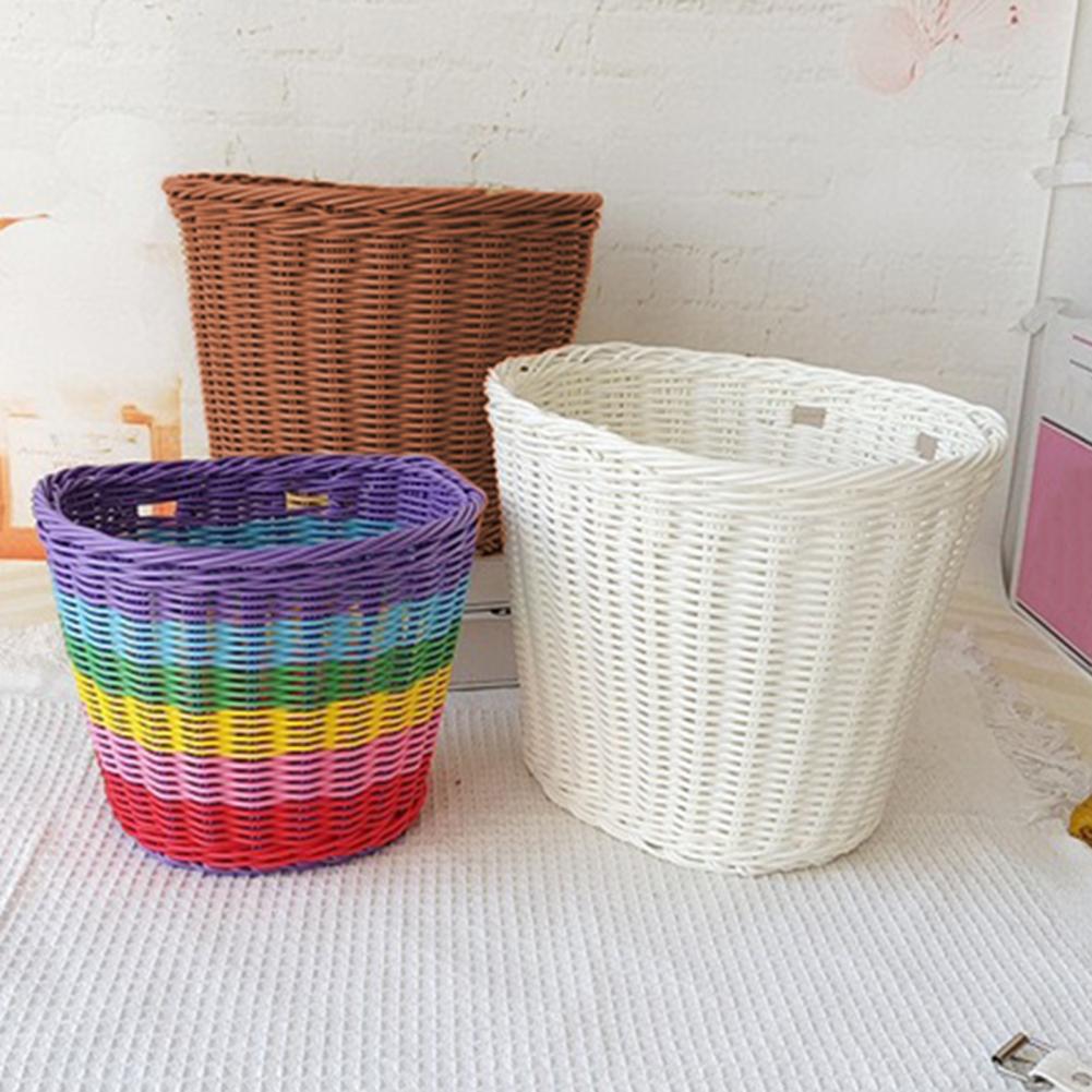 Fietsmand Rotan Geweven Fietso - Basket Bag Wicker recensie en prijs