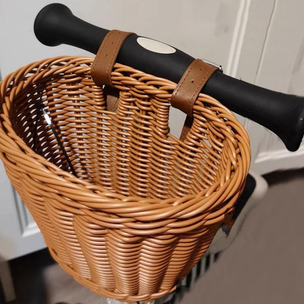 Fietsmand Rotan Geweven Fietso - Basket Bag Wicker recensie en prijs