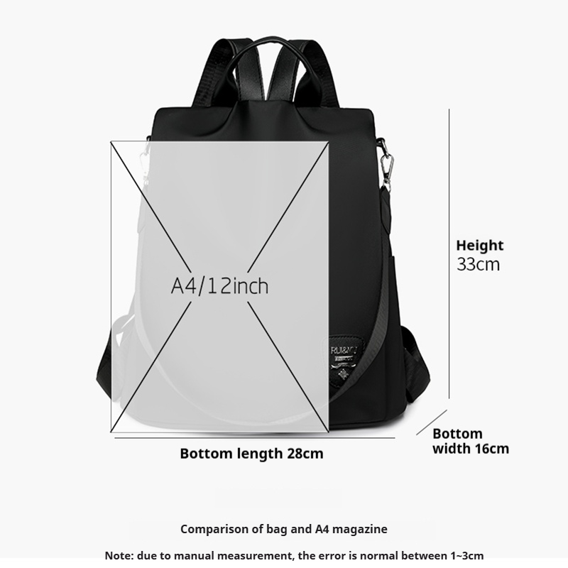 Anti-diefstalrugzak voor dames - Women'S Xl Bags recensie en prijs