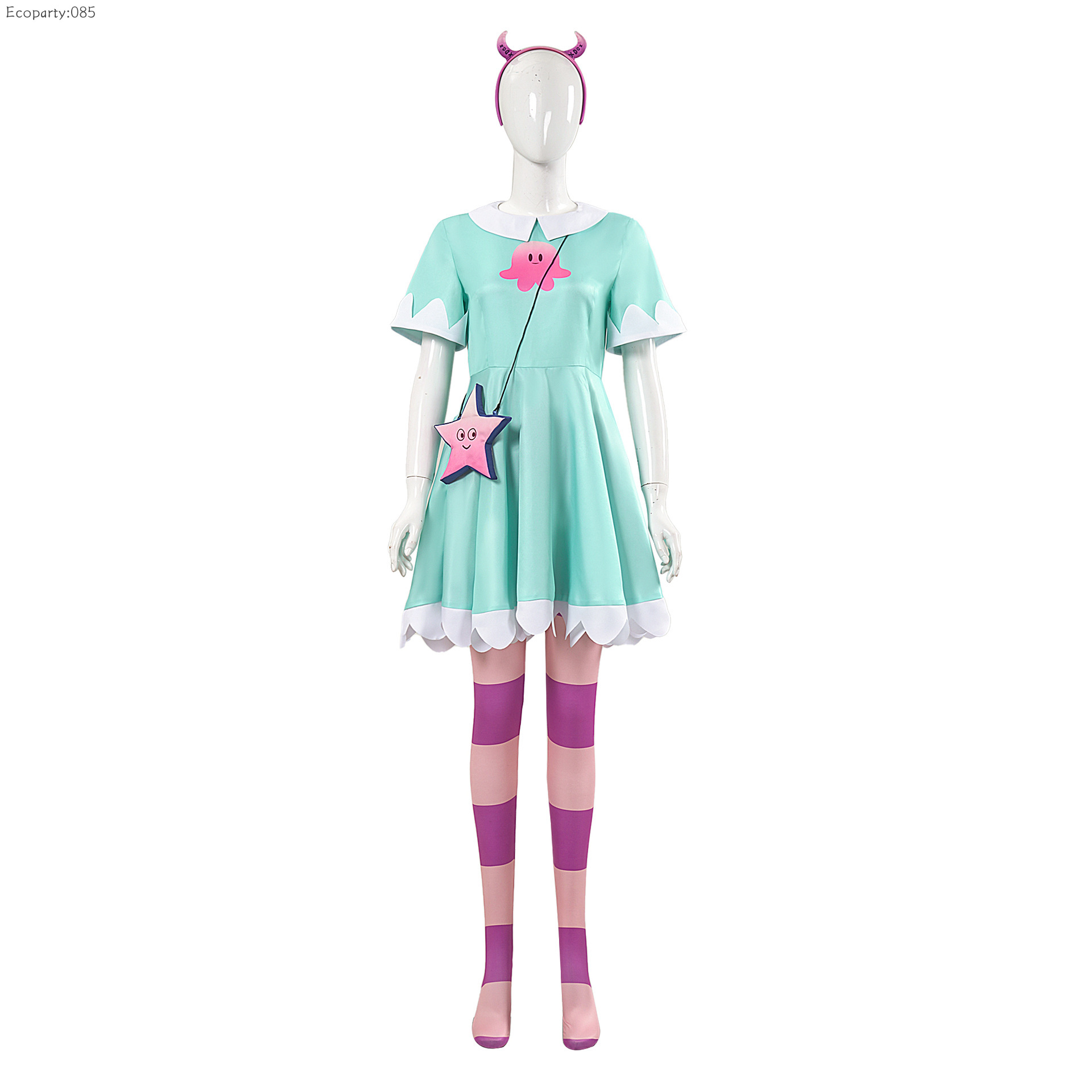 Anime Prinses Ster Vlinder Cos - Women Bags Green recensie en prijs
