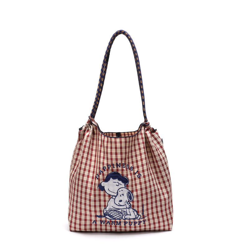 Snoopy Co-Branded Geborduurde  - Women Bags Wholesale recensie en prijs
