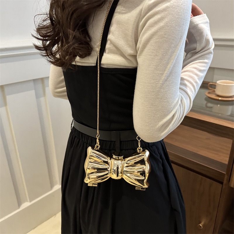Luxe mode metalen mini-handtas - Women Bags Online recensie en prijs