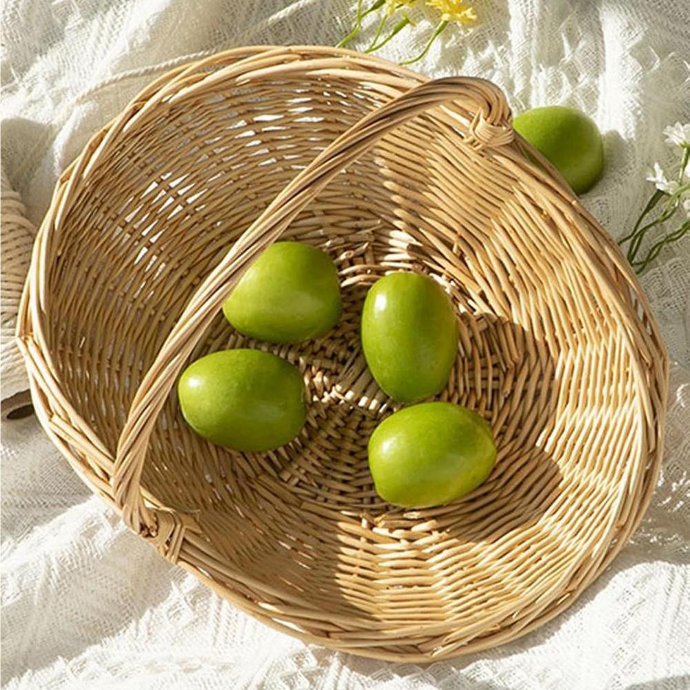 Keukenblad organizer handgewev - Basket Bag Wicker recensie en prijs