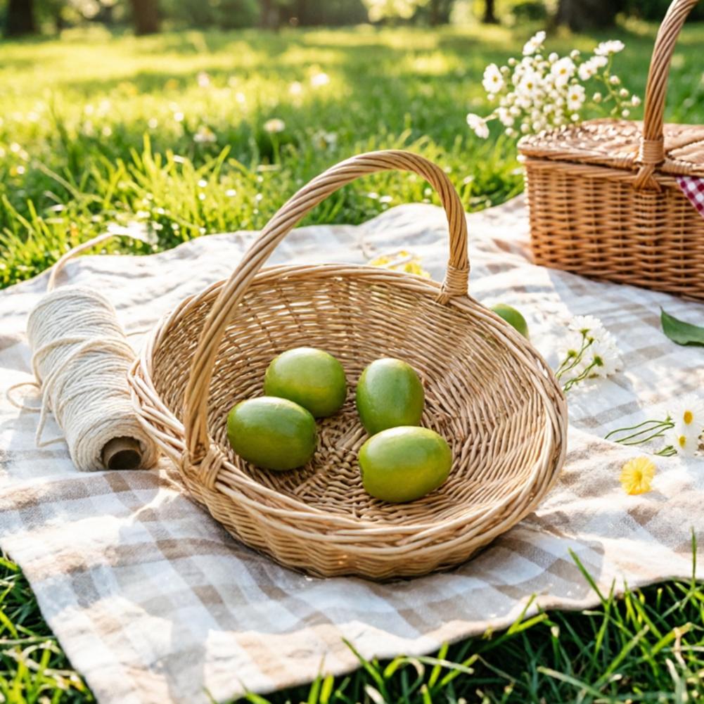 Keukenblad organizer handgewev - Basket Bag Wicker recensie en prijs