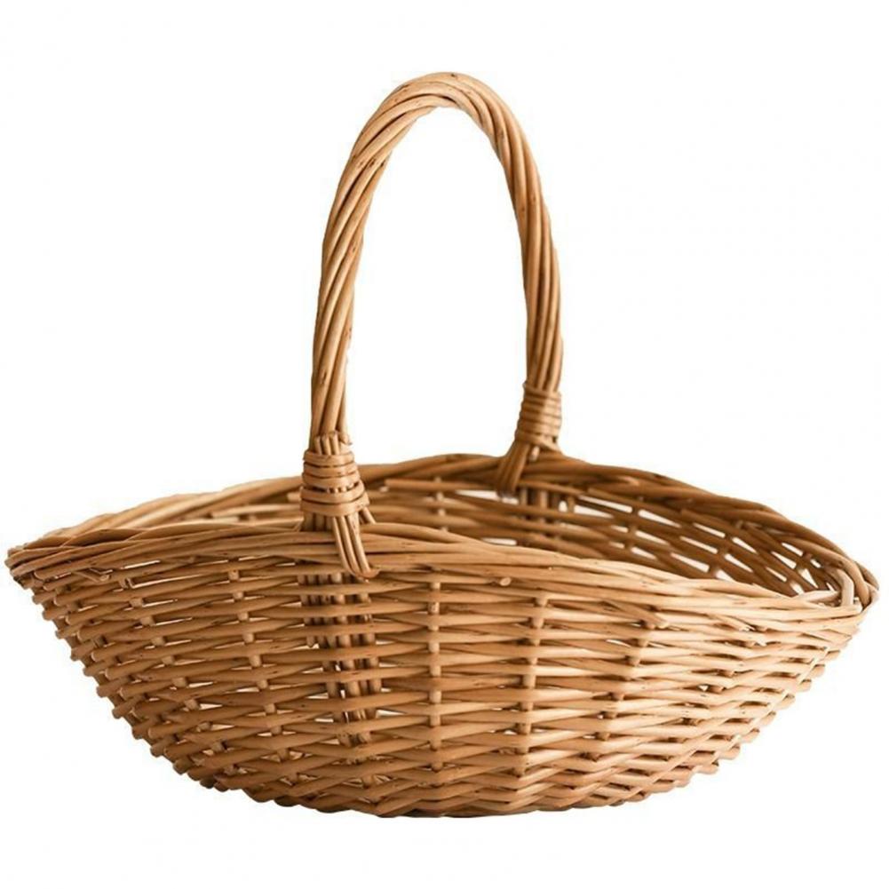 Keukenblad organizer handgewev - Basket Bag Wicker recensie en prijs